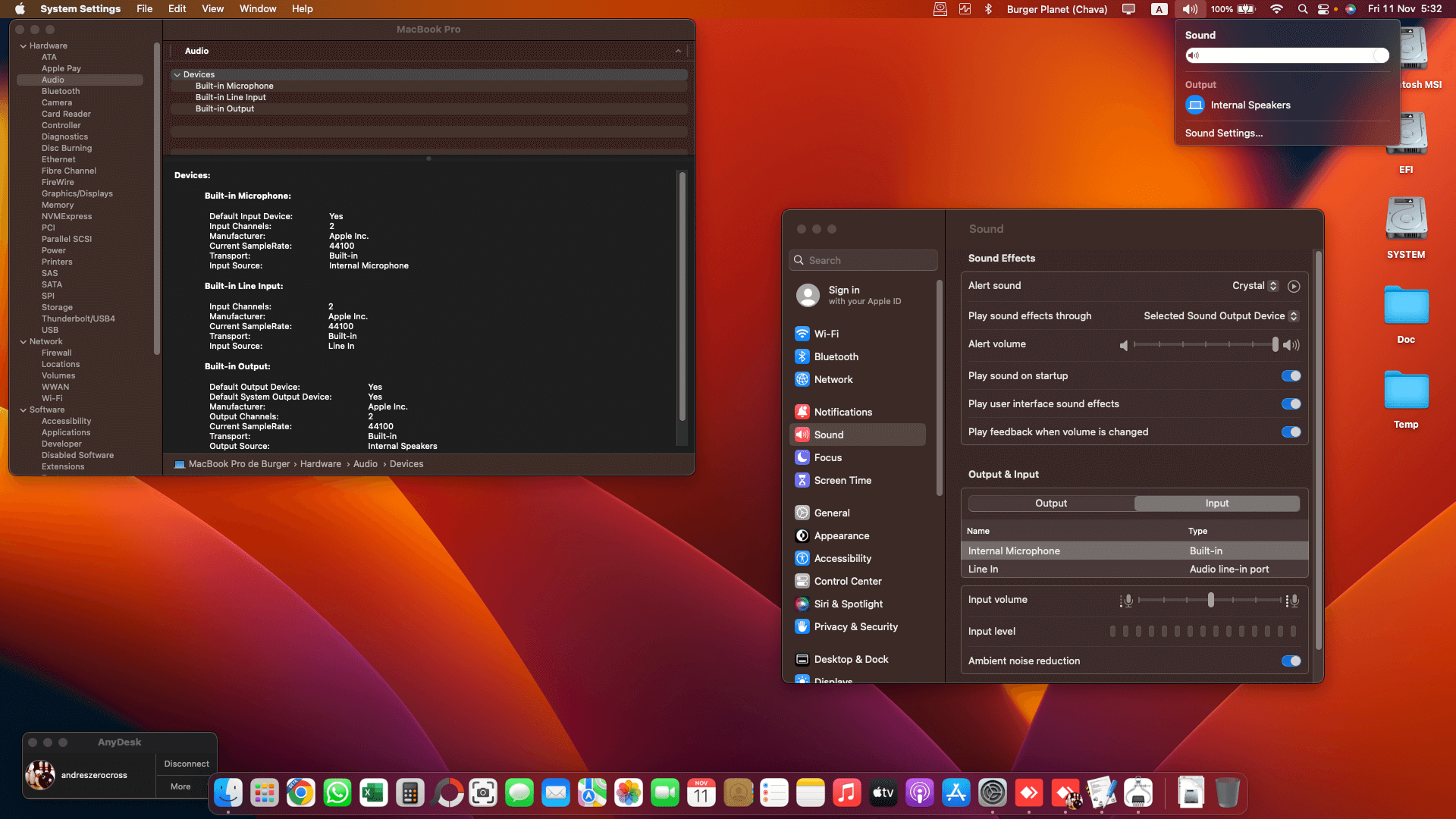 MSI Gaming GE75 Raider 8SG [CoffeeLake   Intel UHD 630 + I2C]   OpenCore 4